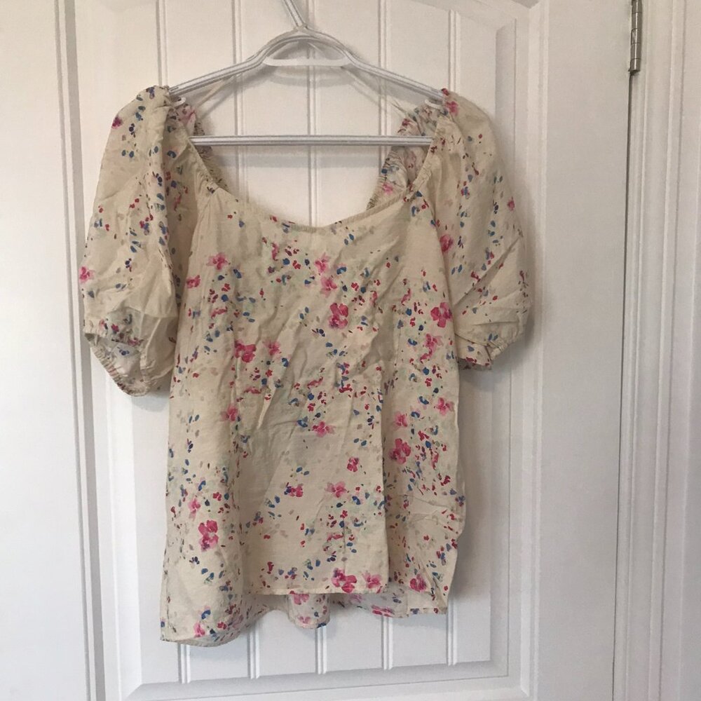 Vero Moda Floral Print Top